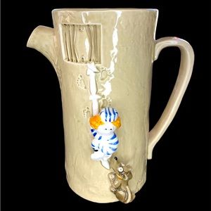 VTG 1970’s ⭐️ Ceramic Jug by KIC Japan